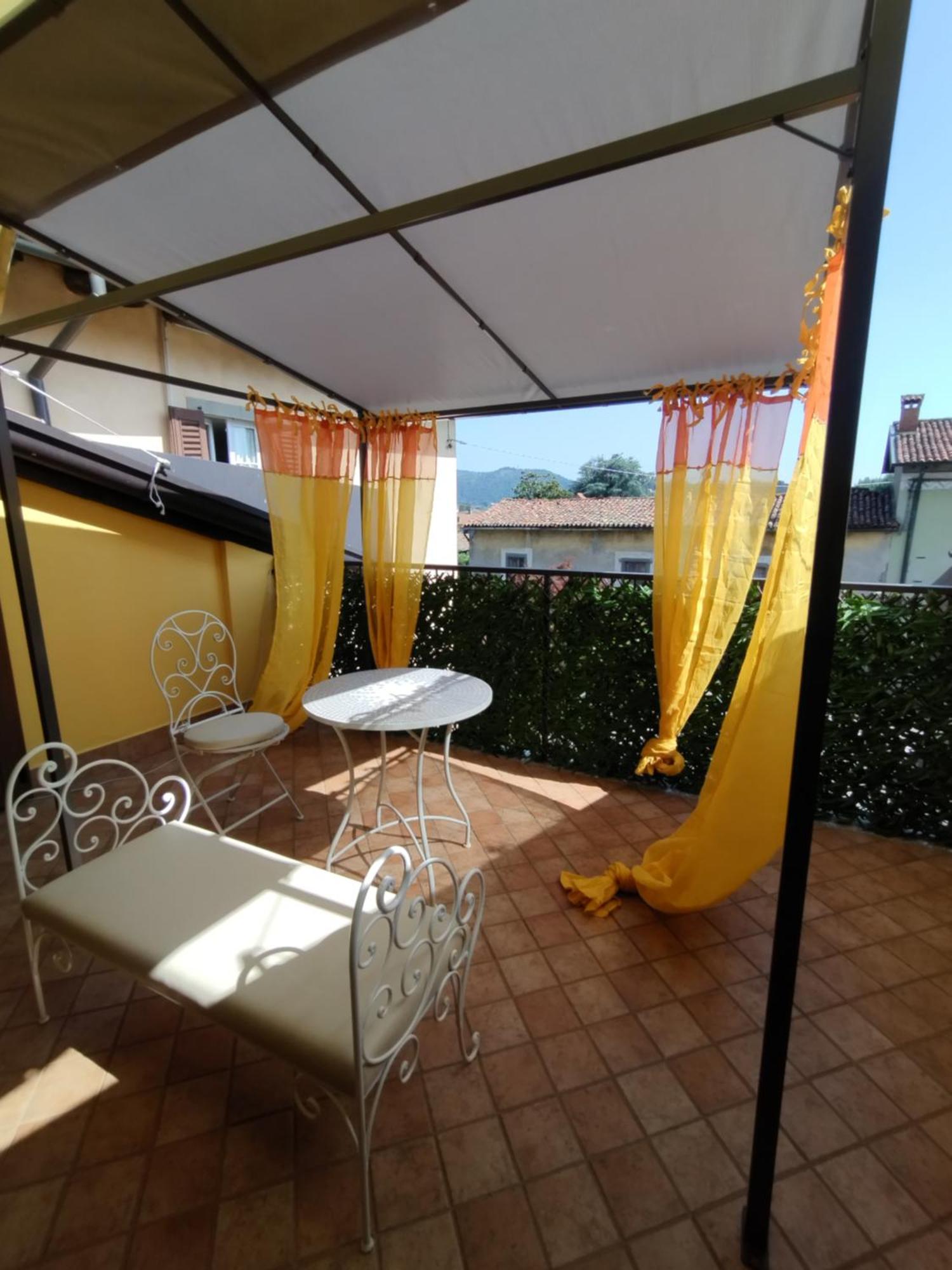 Mansarda Di Masha Lejlighed Villongo SantʼAlessandro Eksteriør billede